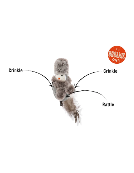 PLAY Feline Frenzy - Cat Toy - Blissful Birdie