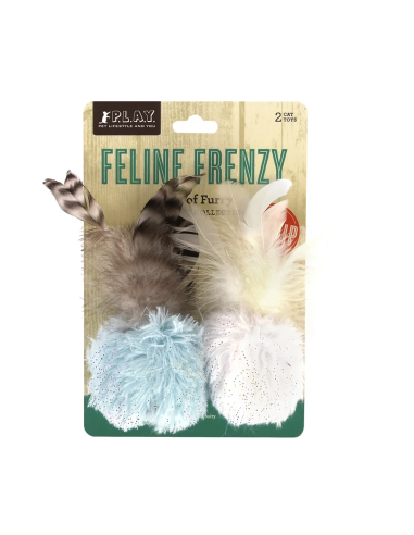 PLAY Feline Frenzy - Cat Toy - Balls of Fury