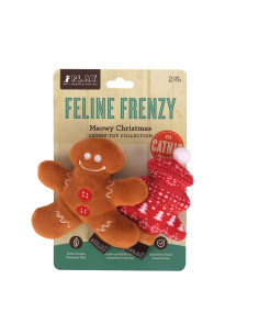 PLAY Feline Frenzy - Cat Toy - Meowy Christmas