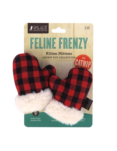 PLAY Feline Frenzy - Cat Toy - Kitty Mitten
