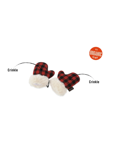 PLAY Feline Frenzy - Cat Toy - Kitty Mitten
