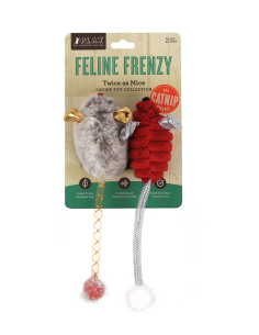 PLAY Feline Frenzy - Cat Toy - Twice as Mice
