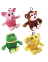 Gor Hugs Bunch Family (18cm) Brown/Green/Yellow/Pink