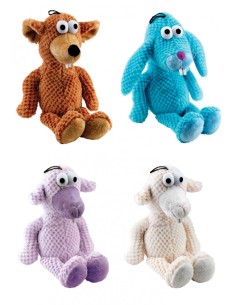 Gor Hugs Goofy Family (38cm) Blue/Brown/Purple