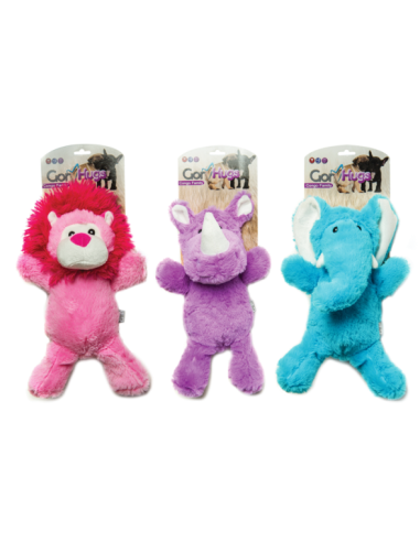 Gor Hugs Congo Family (32cm) Purple/Blue/Pink