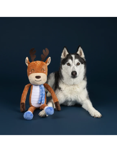 Dashin' Around Large Plush Dog Toy