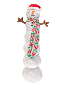Snowball Party Large Plush Dog Toy