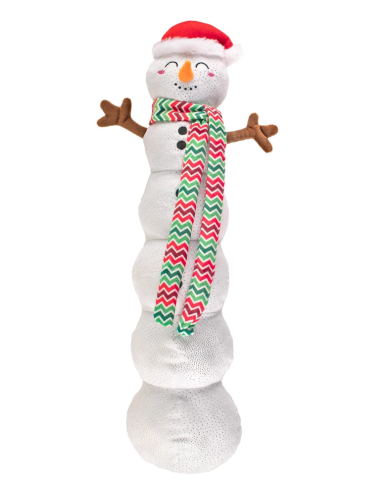 Snowball Party Large Plush Dog Toy