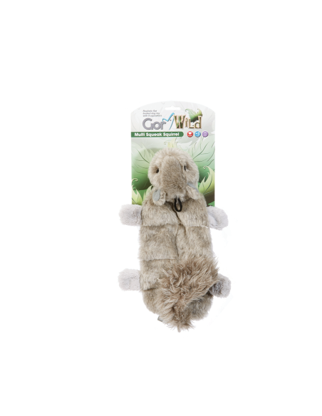Gor Wild Multi-squeak Squirrel (30cm)