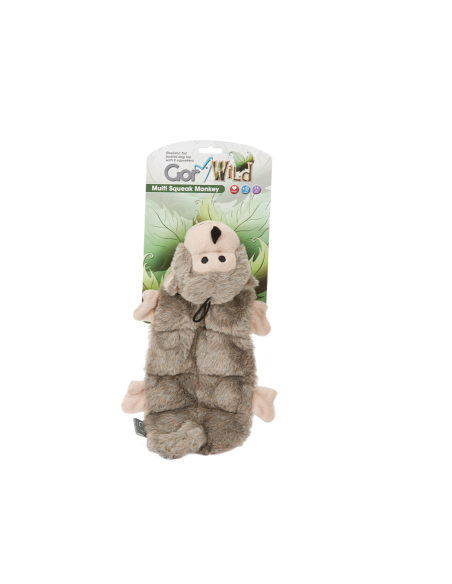 Gor Wild Multi-squeak Monkey (30cm)
