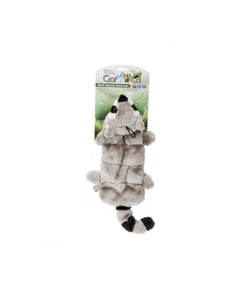 Gor Wild Multi-squeak Raccoon (30cm)