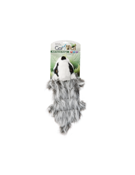 Gor Wild Multi-squeak Badger (30cm)
