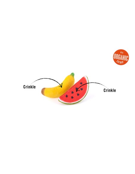 PLAY Feline Frenzy - Cat Toy - Tropical Fruits