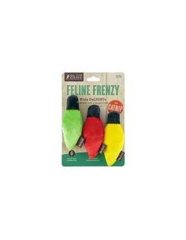 PLAY Feline Frenzy - Cat Toy - Christmas Lights
