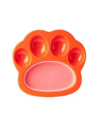 PAW 2-in-1 for Cat Slow Feeder & Lick Pad