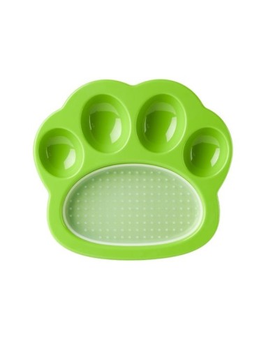 PAW 2-in-1 for Cat Slow Feeder & Lick Pad