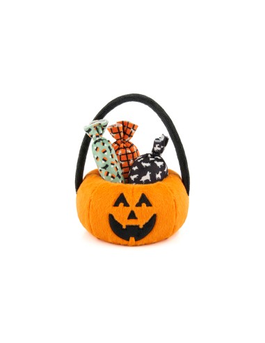Halloween Pumpkin Basket