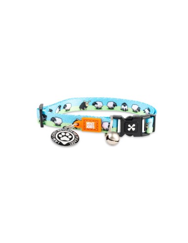 Smart ID Cat Collar - Black Sheep/1 size