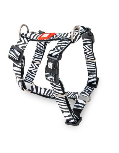 H-Harness - Zebra/L