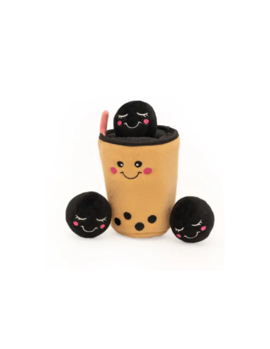 Zippy Burrow - Boba Milk Tea