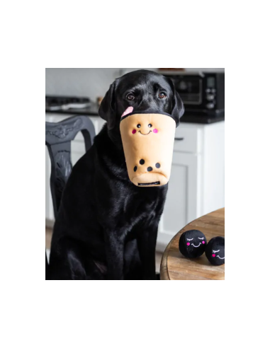 ZippyPaws Zippy Burrow Boba Milk Tea