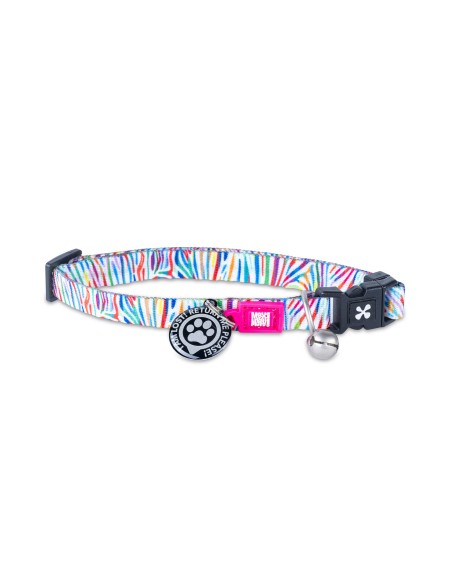 Smart ID Cat Collar - Magic Zebra/1 Size