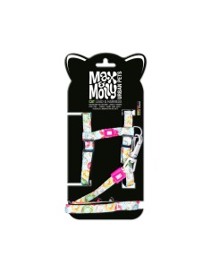 Cat Harness/Leash Set - Donuts/1 Size