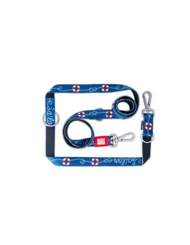 Multi-Function Leash - Sailor/L