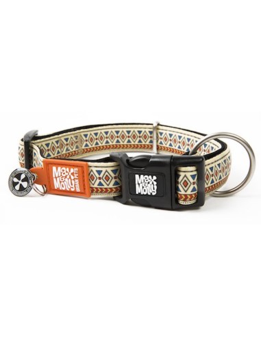 Smart ID Collar - Ethnic/L