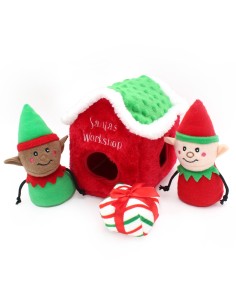 Holiday Burrow Sant's Workshop