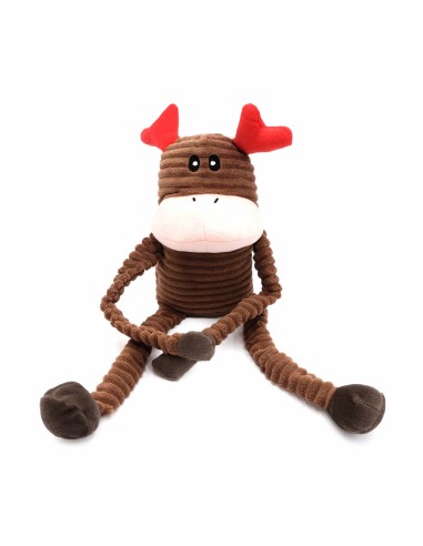 Holiday Crinkle - Reindeer - Extra Large
