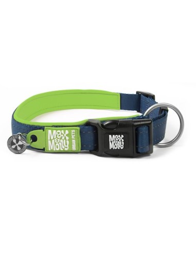 Smart ID Collar - Matrix Lime Green