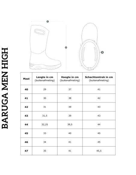 Baruga men high 47