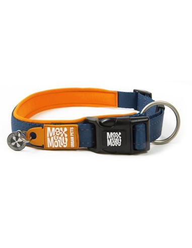 Smart ID Collar - Matrix Orange