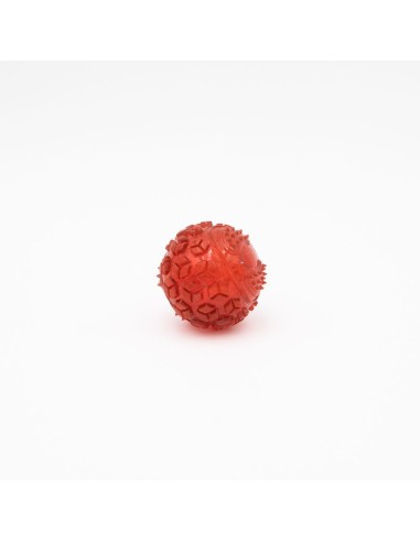 Holiday ZippyTuff Squeaker Ball