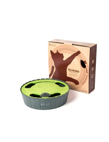 Cat Toy_Peek-a-Boo Mouse Chase