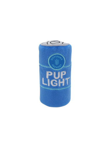 Squeakie Can - Pups Blue Ribbon