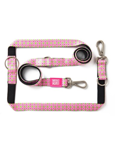 Multi-Function Leash - Retro Pink