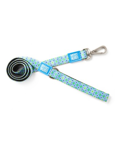 Short Leash - Retro Blue