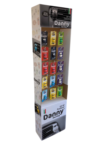Danny the Dog, Airfreshner