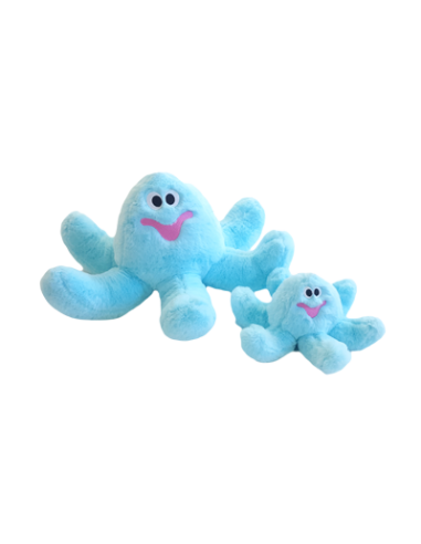 Gor Hugs Mommy Octopus (38cm) Blue