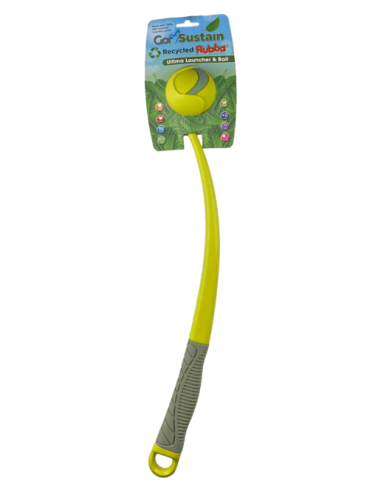 Gor Sustain Rubba Ultima Launcher & Ball Medium (6,5cm)