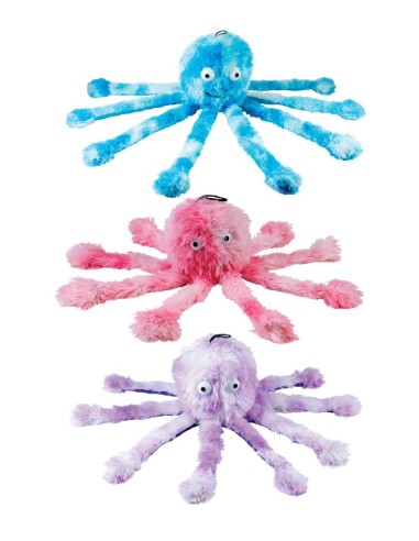 Gor Reef Mommy Octopus (38cm) Azul/Morado/Rosa