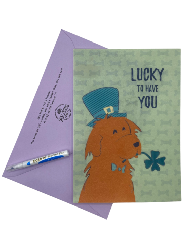 Cartes Postales Comestibles pour les Chiens