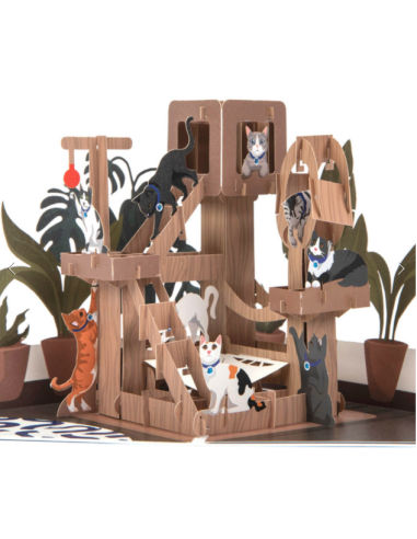 Pop Up Card - Animals