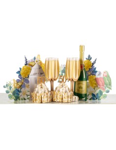Celebration Hip Hip Hooray : Pop-Up Cards - Golden...