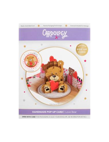 Pop Up Card - Saint-Valentin