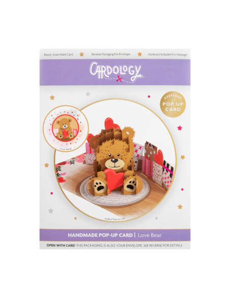 Pop Up Card - Saint-Valentin