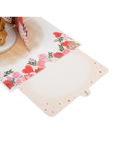 Pop Up Card - Saint-Valentin