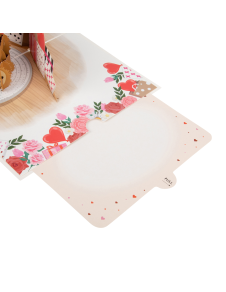 Pop Up Card - Saint-Valentin